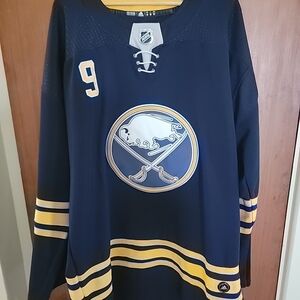 Jack Eichel Buffalo Sabres Adidas Jersey Size 60